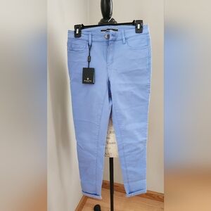 MASSIMO DUTTI sky blue soft pants in size 4